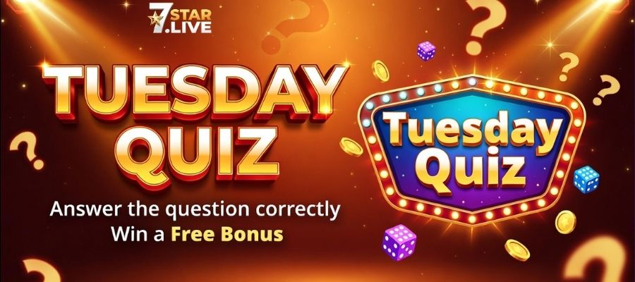 TUESDAY QUIZ