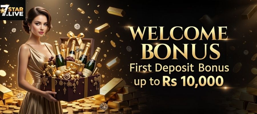 WELCOME BONUS